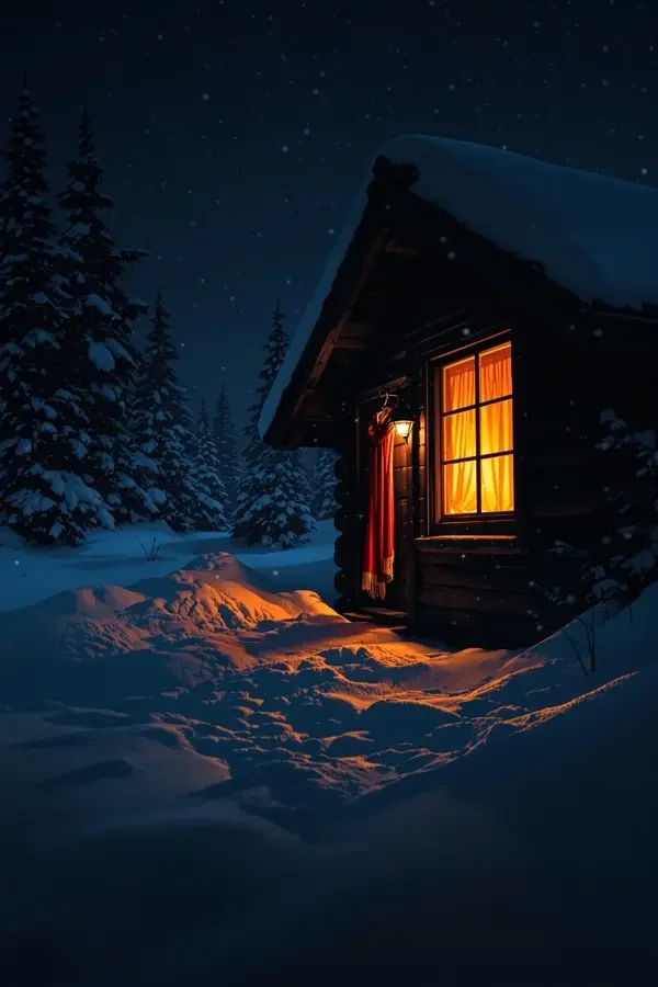 无人生还·雪夜 海报封面