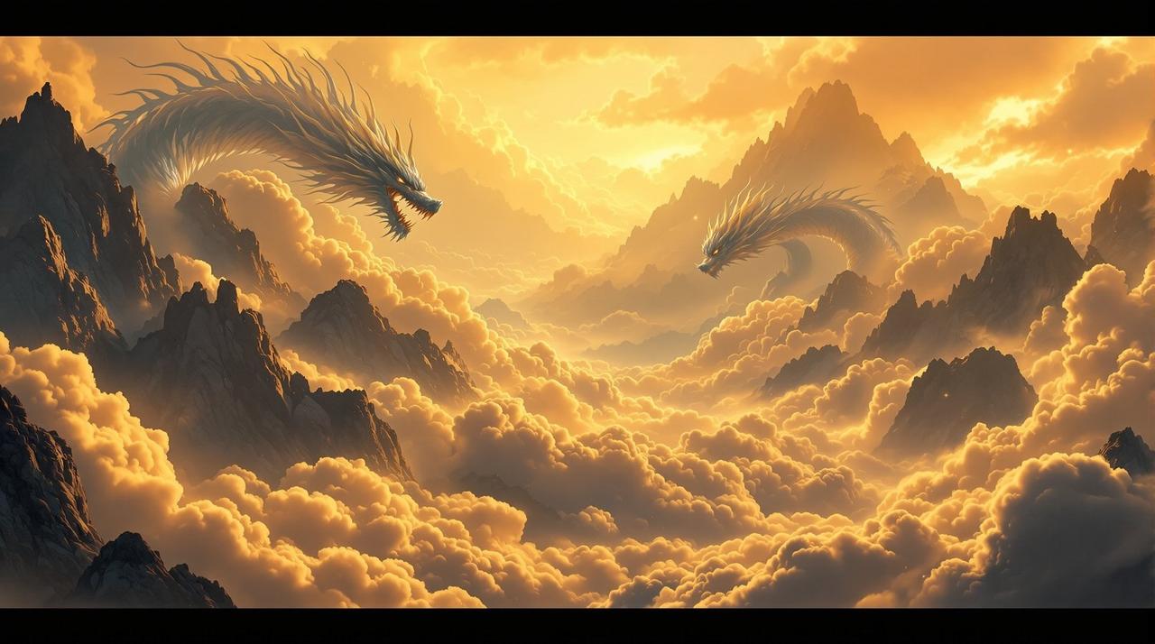 国漫之光·东方幻想 专题封面：山海拾遗