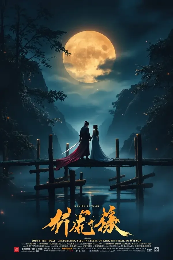 江湖儿女情 海报封面