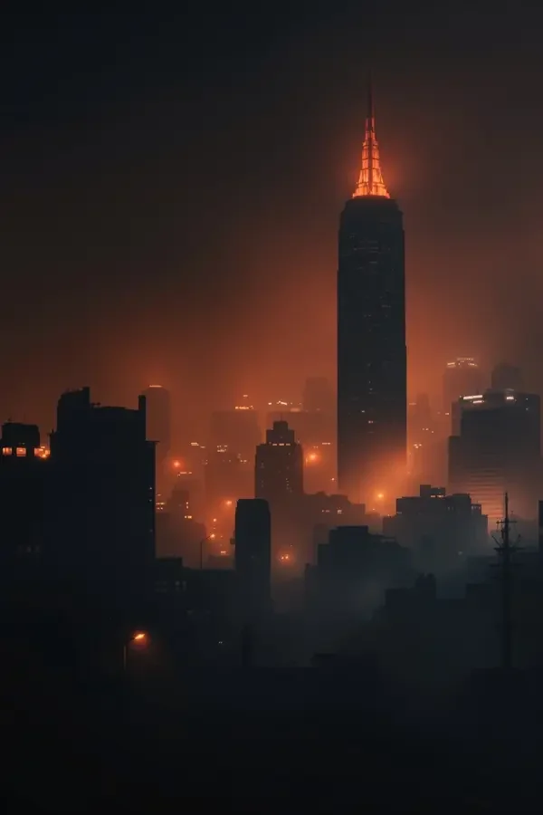 迷雾之城 海报封面
